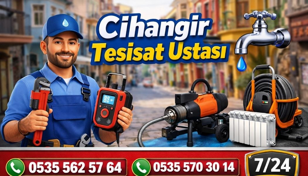 cihangir tesisatçı